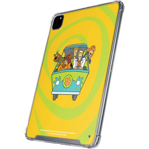 Scooby Doo Mystery Machine Van iPad Pro 12.9in (2020) Clear Case