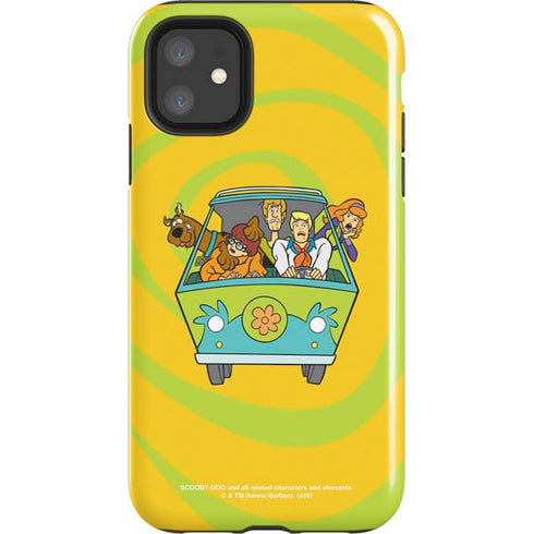 Scooby Doo Mystery Machine Van iPhone 11 Impact Case