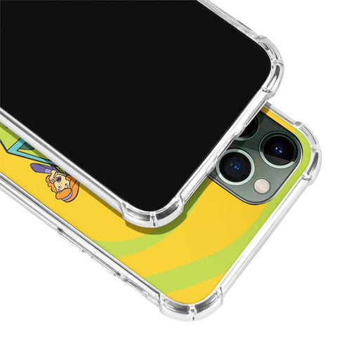 Scooby Doo Mystery Machine Van iPhone 11 Pro Max Clear Case