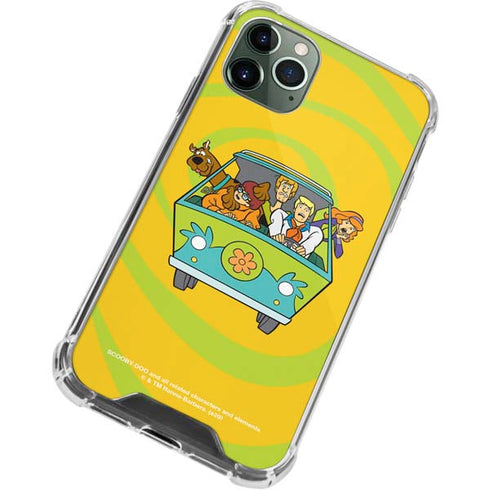 Scooby Doo Mystery Machine Van iPhone 11 Pro Max Clear Case