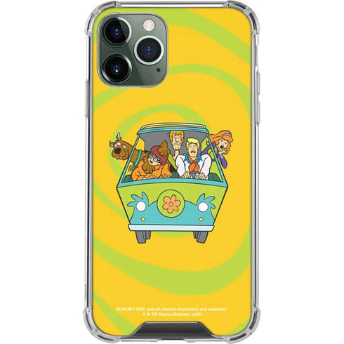 Scooby Doo Mystery Machine Van iPhone 11 Pro Max Clear Case