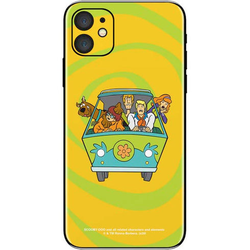 Scooby Doo Mystery Machine Van iPhone 11 Skin