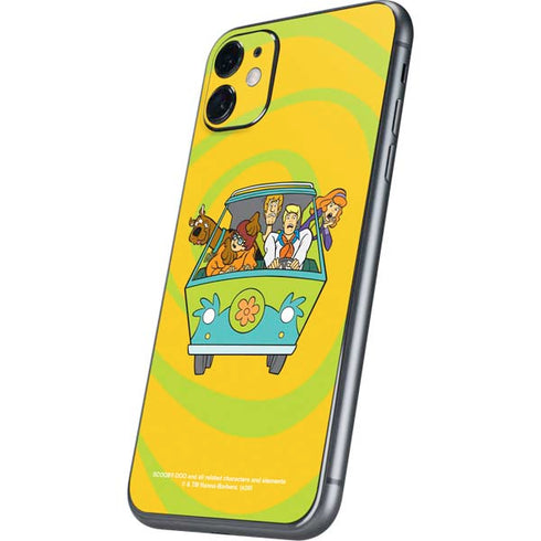 Scooby Doo Mystery Machine Van iPhone 11 Skin