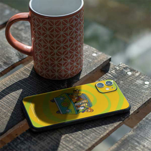 Scooby Doo Mystery Machine Van iPhone 11 Skin