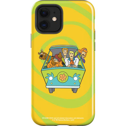 Scooby Doo Mystery Machine Van iPhone 12 Impact Case