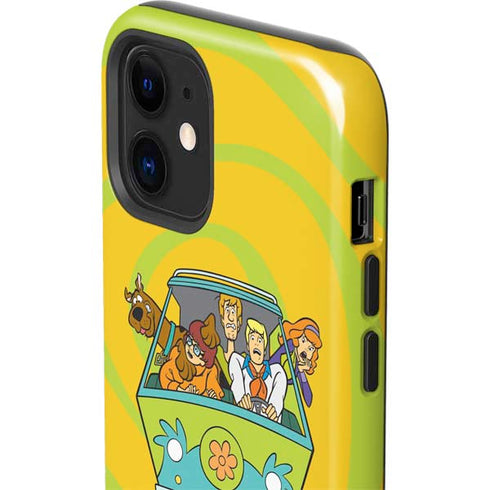 Scooby Doo Mystery Machine Van iPhone 12 Mini Impact Case