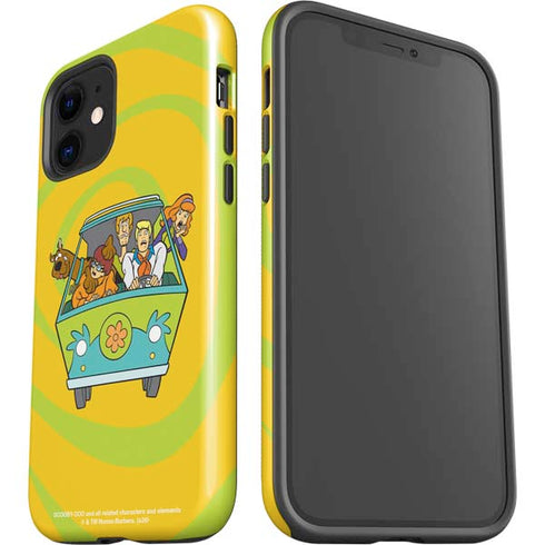 Scooby Doo Mystery Machine Van iPhone 12 Mini Impact Case