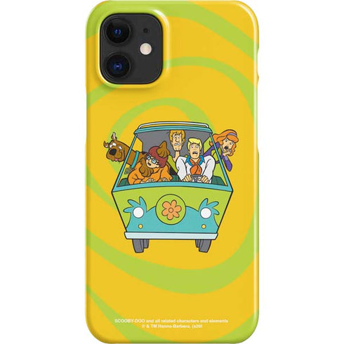 Scooby Doo Mystery Machine Van iPhone 12 Mini Lite Case
