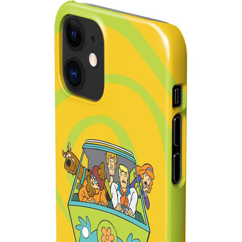 Scooby Doo Mystery Machine Van iPhone 12 Mini Lite Case