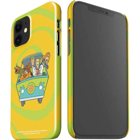 Scooby Doo Mystery Machine Van iPhone 12 Mini Lite Case