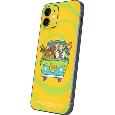 Scooby Doo Mystery Machine Van iPhone 12 Mini Skin