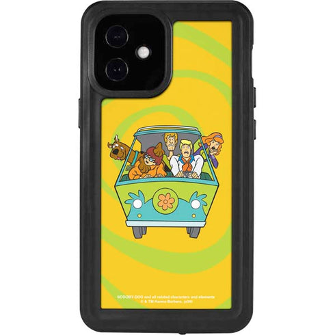 Scooby Doo Mystery Machine Van iPhone 12 Mini Waterproof Case