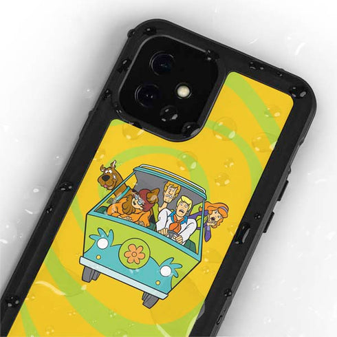 Scooby Doo Mystery Machine Van iPhone 12 Mini Waterproof Case