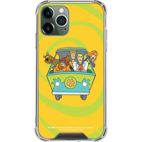 Scooby Doo Mystery Machine Van iPhone 12 Pro Clear Case
