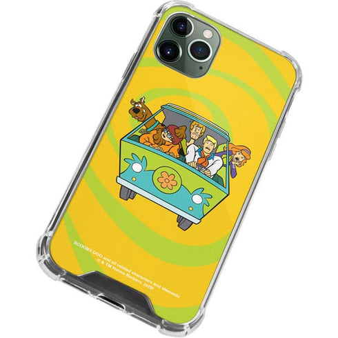 Scooby Doo Mystery Machine Van iPhone 12 Pro Clear Case