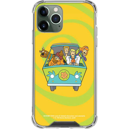 Scooby Doo Mystery Machine Van iPhone 12 Pro Max Clear Case