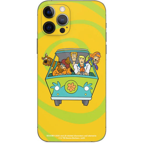 Scooby Doo Mystery Machine Van iPhone 12 Pro Skin