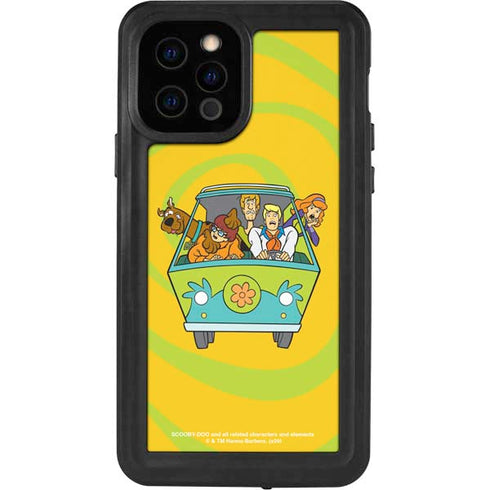 Scooby Doo Mystery Machine Van iPhone 12 Pro Waterproof Case