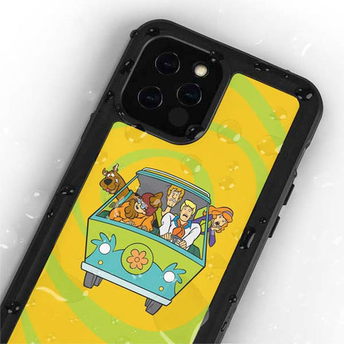 Scooby Doo Mystery Machine Van iPhone 12 Pro Waterproof Case