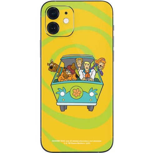 Scooby Doo Mystery Machine Van iPhone 12 Skin