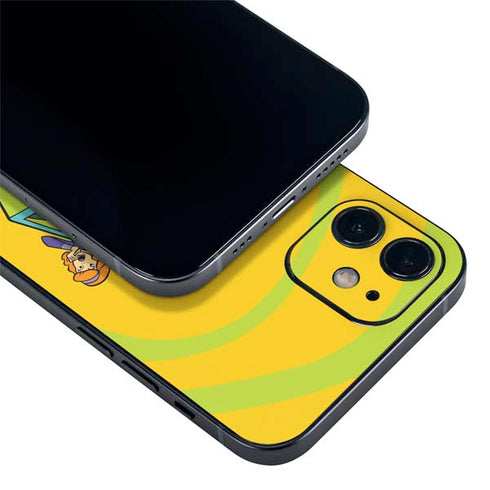 Scooby Doo Mystery Machine Van iPhone 12 Skin