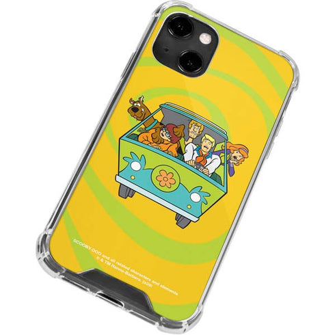 Scooby Doo Mystery Machine Van iPhone 13 Clear Case