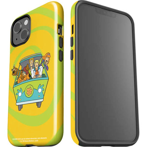 Scooby Doo Mystery Machine Van iPhone 13 Impact Case