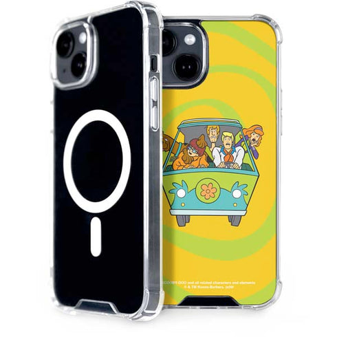 Scooby Doo Mystery Machine Van iPhone 13 MagSafe Case