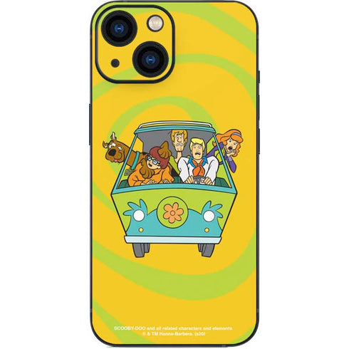 Scooby Doo Mystery Machine Van iPhone 13 Mini Skin