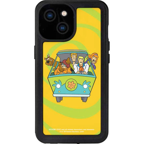 Scooby Doo Mystery Machine Van iPhone 13 Mini Waterproof Case
