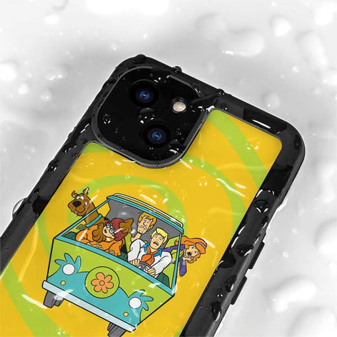 Scooby Doo Mystery Machine Van iPhone 13 Mini Waterproof Case