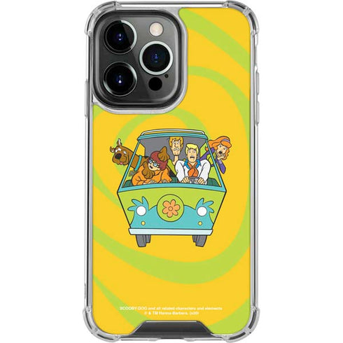 Scooby Doo Mystery Machine Van iPhone 13 Pro Clear Case