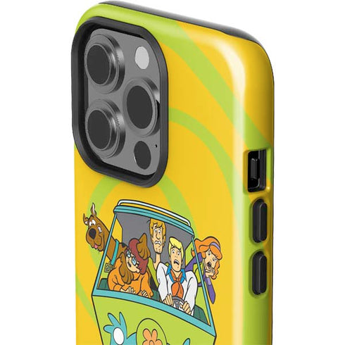 Scooby Doo Mystery Machine Van iPhone 13 Pro Impact Case