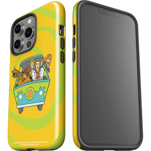 Scooby Doo Mystery Machine Van iPhone 13 Pro Impact Case