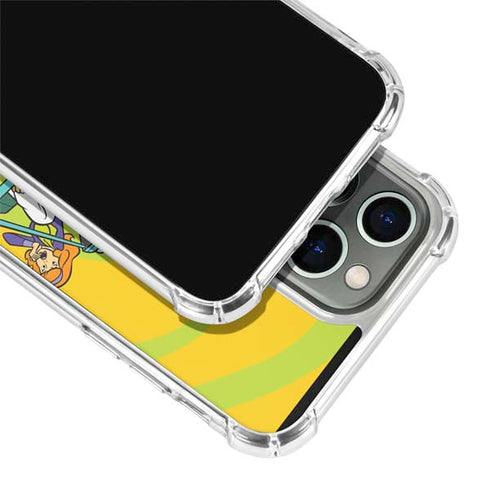 Scooby Doo Mystery Machine Van iPhone 13 Pro Max Clear Case