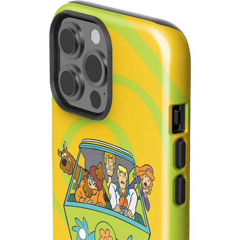 Scooby Doo Mystery Machine Van iPhone 13 Pro Max Impact Case