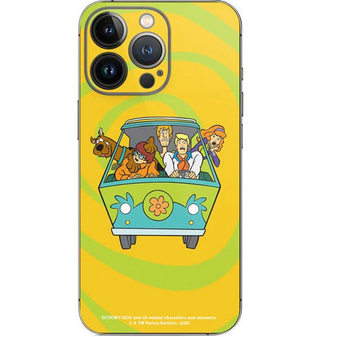 Scooby Doo Mystery Machine Van iPhone 13 Pro Skin
