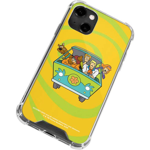Scooby Doo Mystery Machine Van iPhone 14 Clear Case