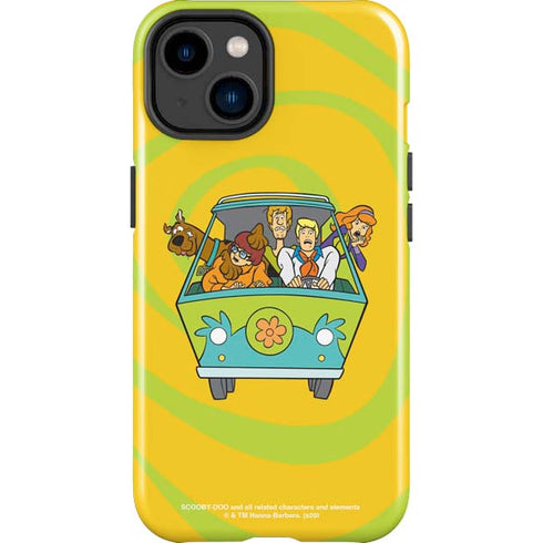 Scooby Doo Mystery Machine Van iPhone 14 Plus Impact Case