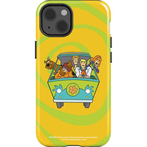 Scooby Doo Mystery Machine Van iPhone 15 Impact Case