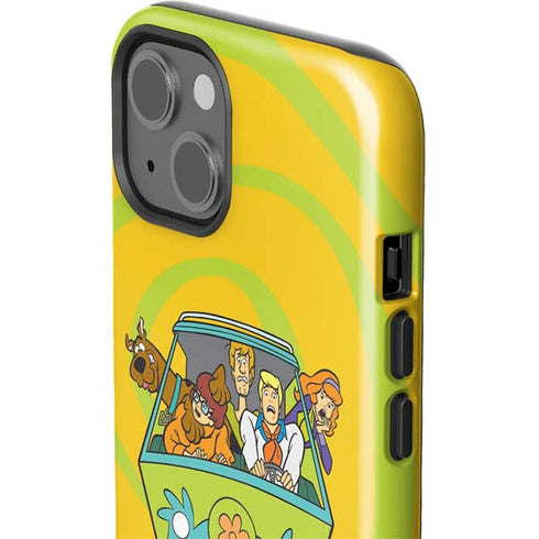 Scooby Doo Mystery Machine Van iPhone 14 Impact Case