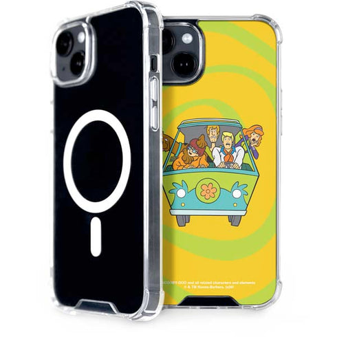 Scooby Doo Mystery Machine Van iPhone 15 Plus MagSafe Case