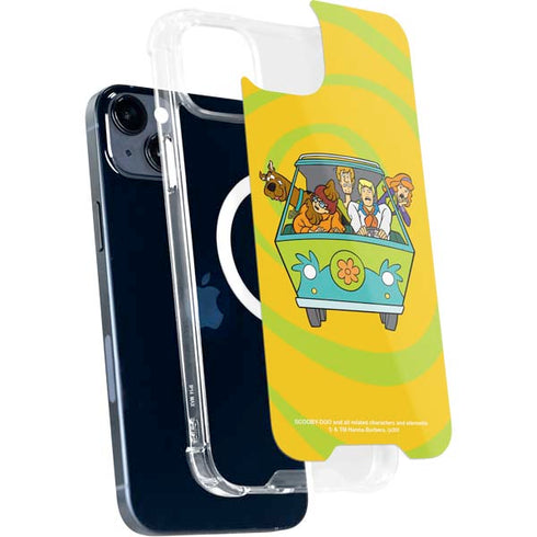 Scooby Doo Mystery Machine Van iPhone 15 Plus MagSafe Case