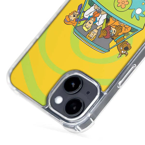 Scooby Doo Mystery Machine Van iPhone 15 Plus MagSafe Case
