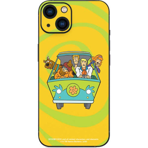 Scooby Doo Mystery Machine Van iPhone 14 Plus Skin