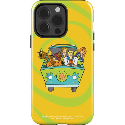 Scooby Doo Mystery Machine Van iPhone 15 Pro Impact Case