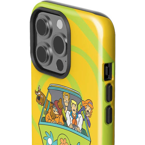 Scooby Doo Mystery Machine Van iPhone 15 Pro Impact Case