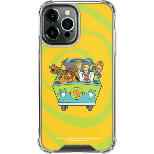 Scooby Doo Mystery Machine Van iPhone 14 Pro Max Clear Case