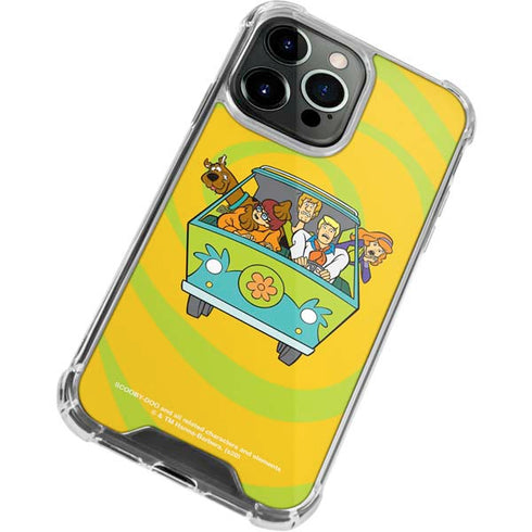 Scooby Doo Mystery Machine Van iPhone 15 Pro Max Clear Case