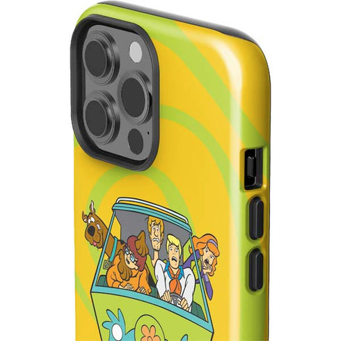 Scooby Doo Mystery Machine Van iPhone 14 Pro Max Impact Case